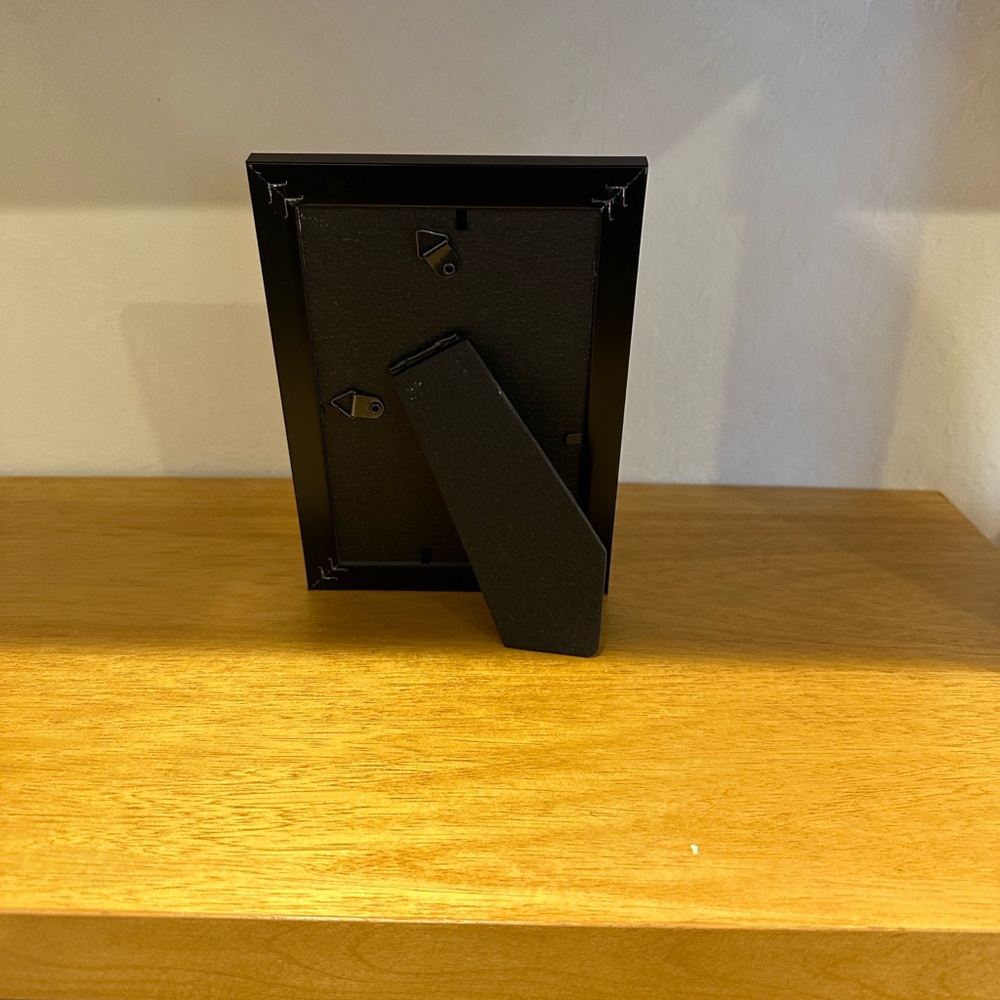 Black Photo Frame Set - Picture 4 of 6